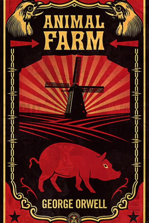 Cover of Animal Farm