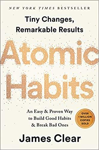 Cover of Atomic Habits: An Easy and Proven Way to Build Good Habits and Break Bad Ones