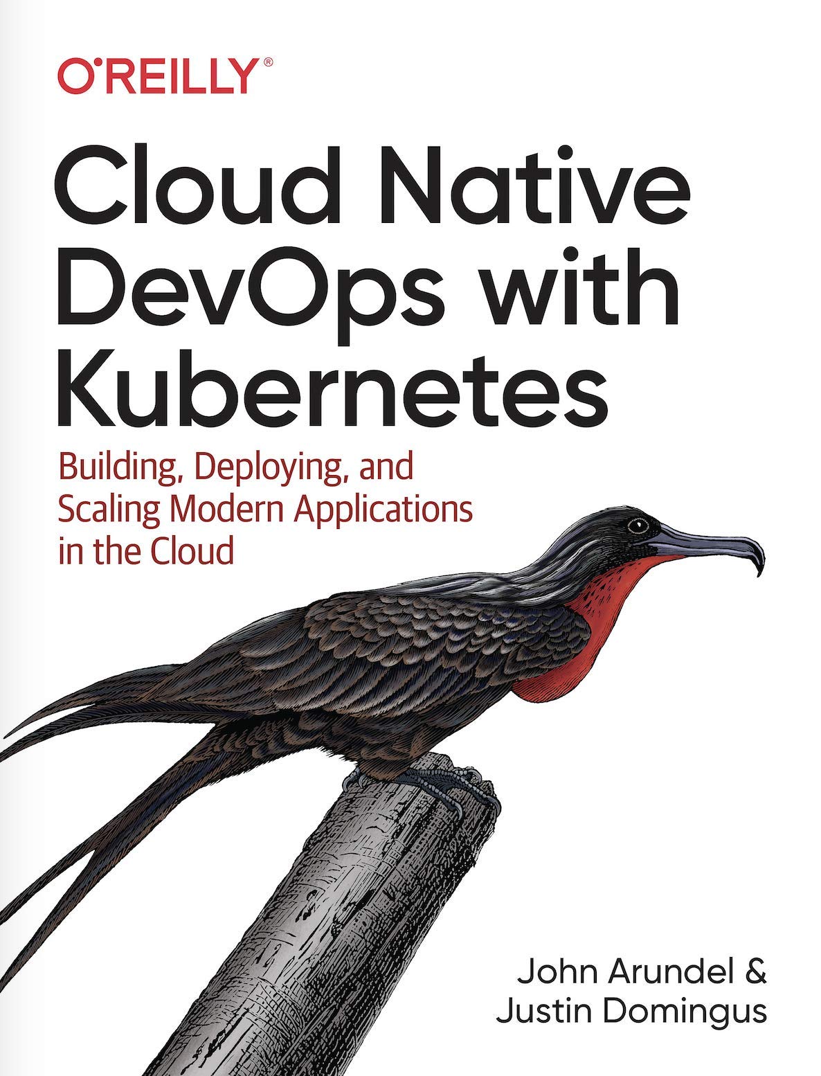 Cover of Cloud Native Devops with Kubernetes: Building, Deploying, and Scaling Modern Applications in the Cloud