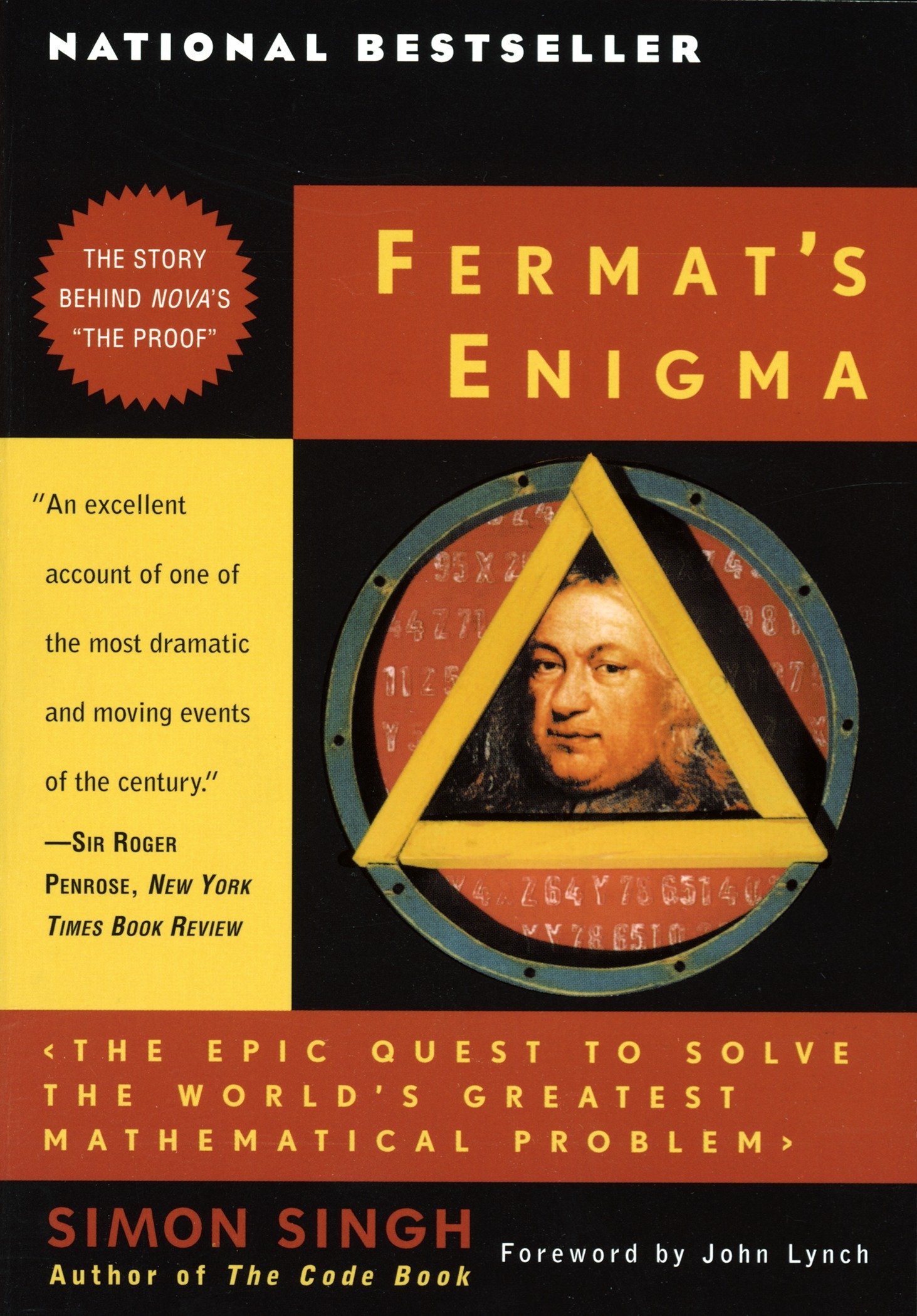Cover of Fermat's Enigma: The Epic Quest to Solve the World's Greatest Mathematical Problem