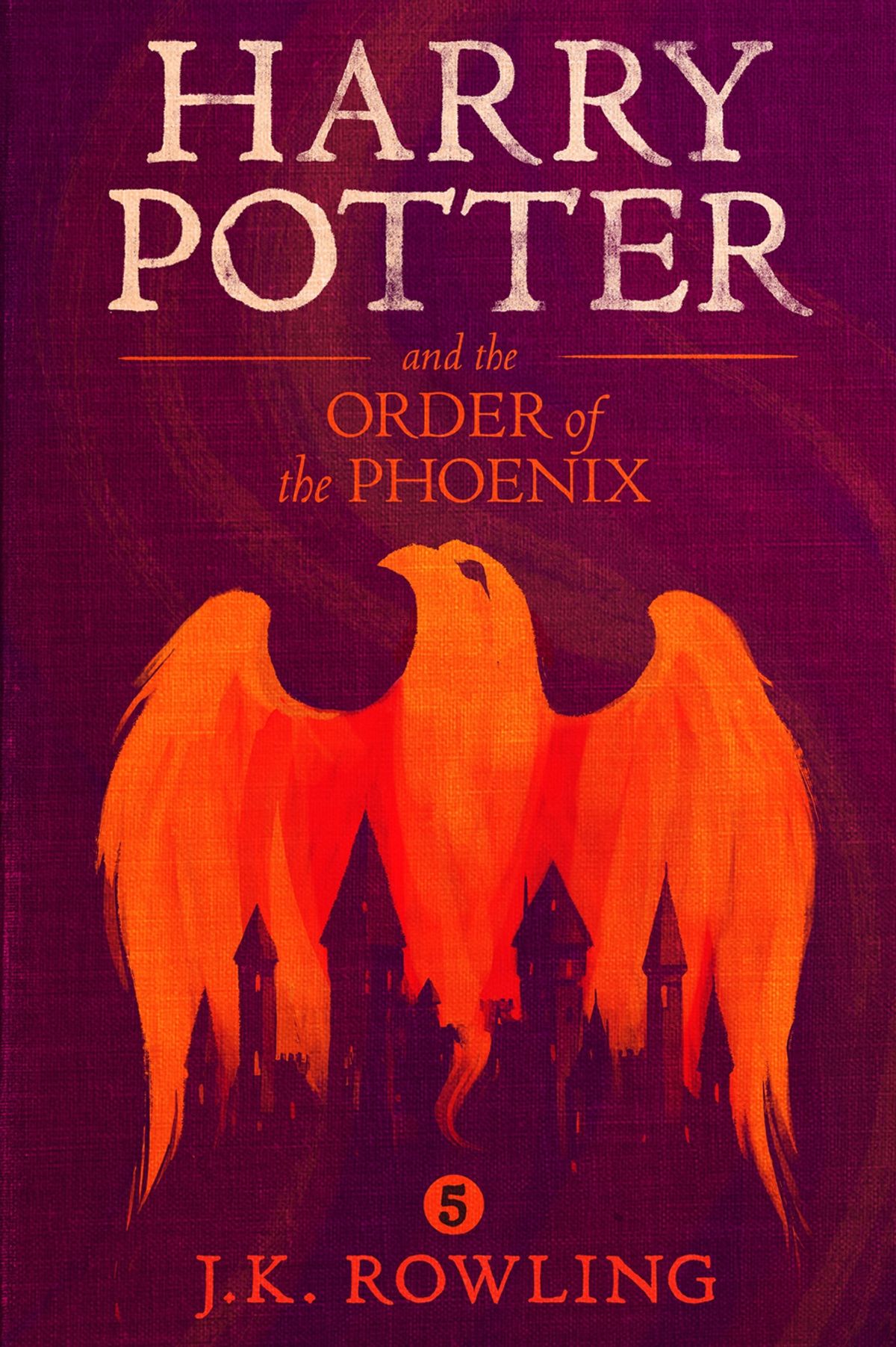 Cover of Harry Potter and the Order of the Phoenix