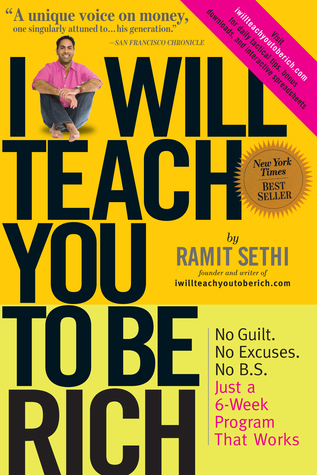 Cover of I Will Teach You to Be Rich