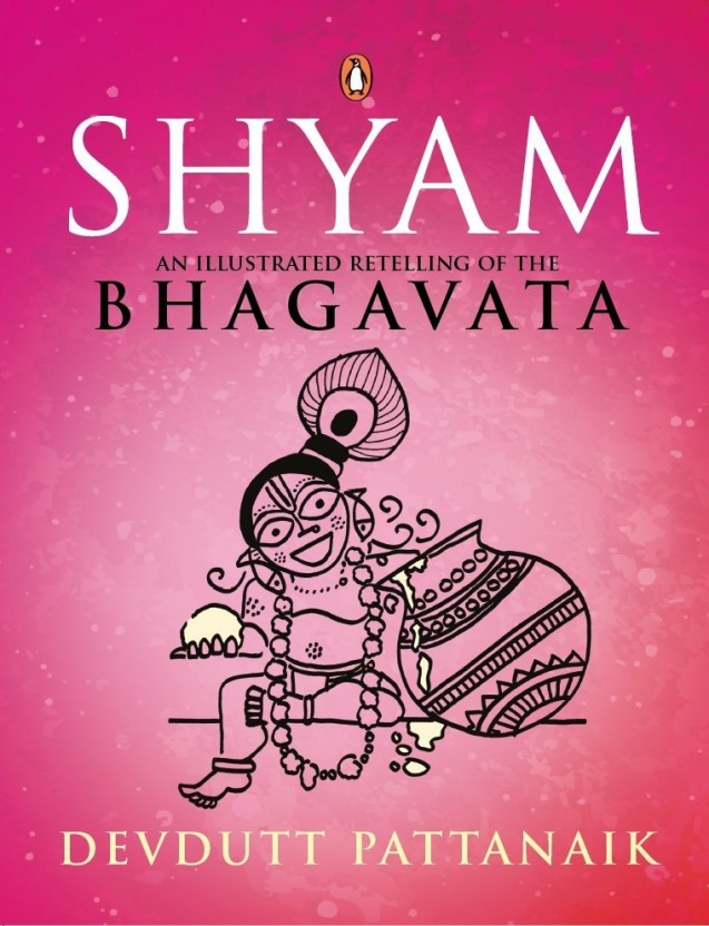 Cover of Shyam: An Illustrated Retelling of the Bhagavata