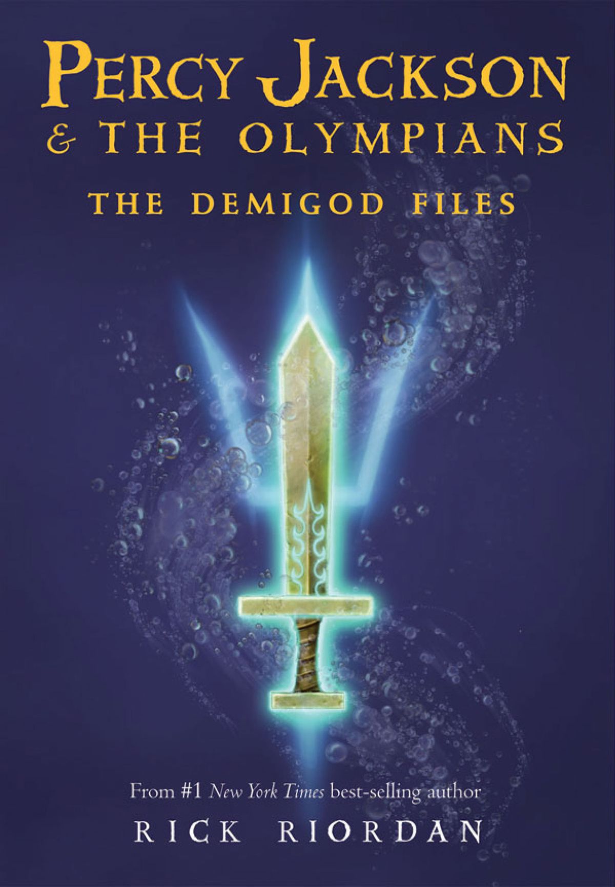 Cover of The Demigod Files