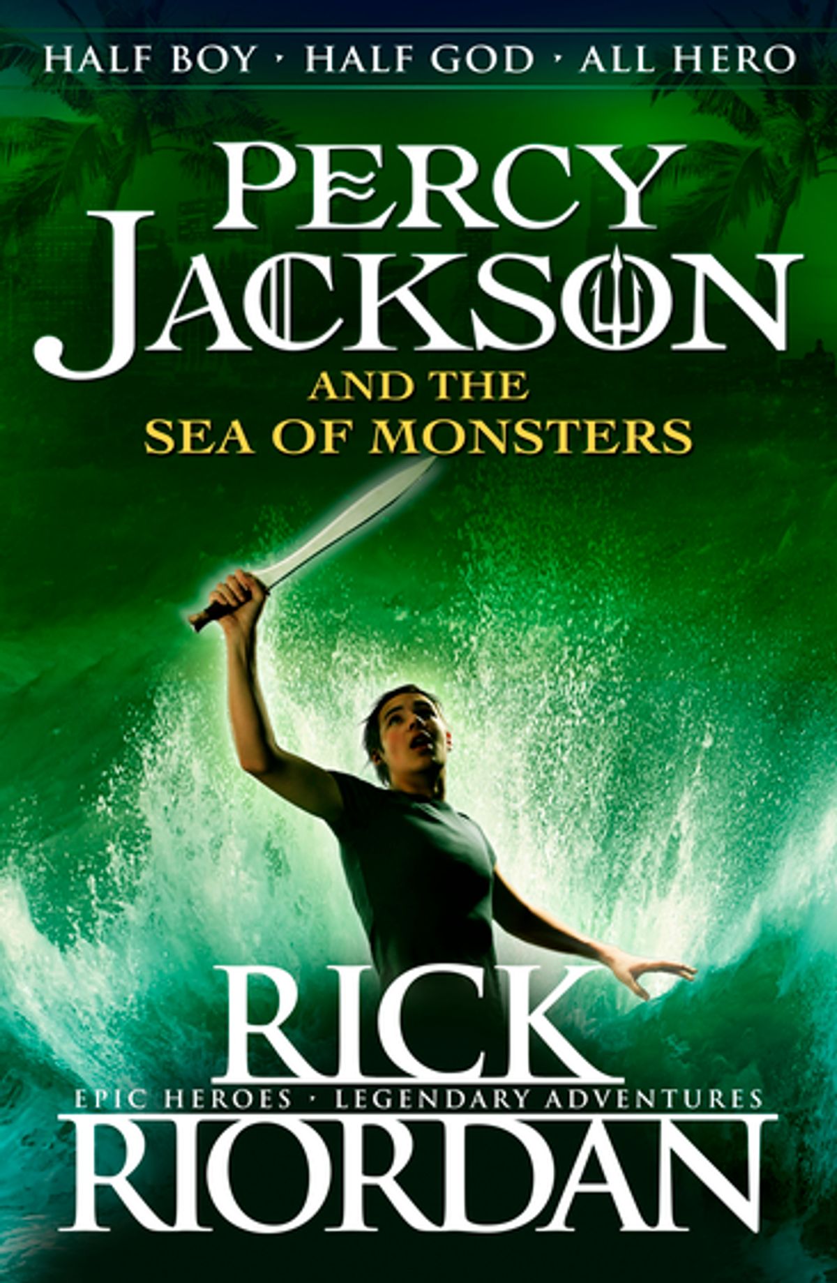 Cover of The Sea of Monsters
